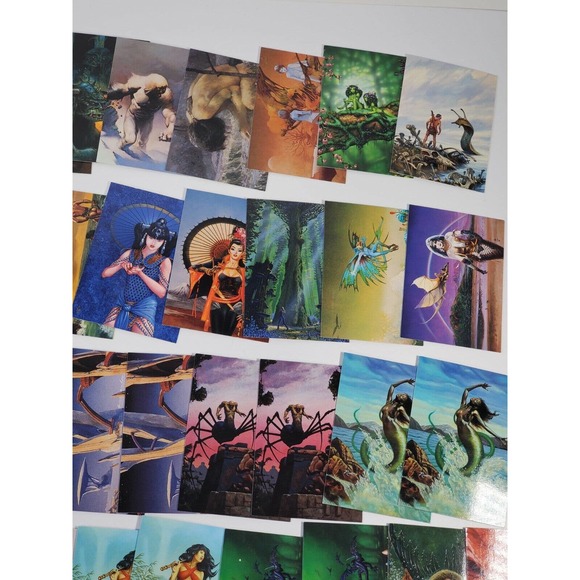 Wizards of the Coast - Everway RPG by Johnathan Tweet PARTS 50 cards - Picture 3 of 12